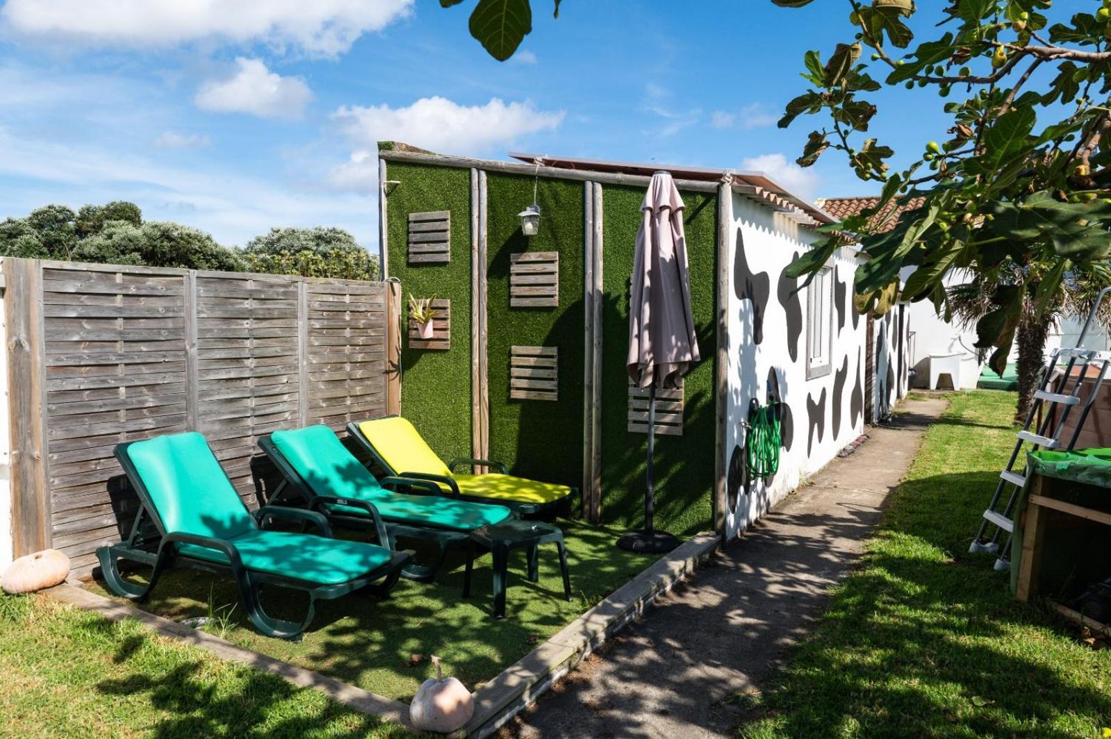 Calhetas Azores Cow House מראה חיצוני תמונה