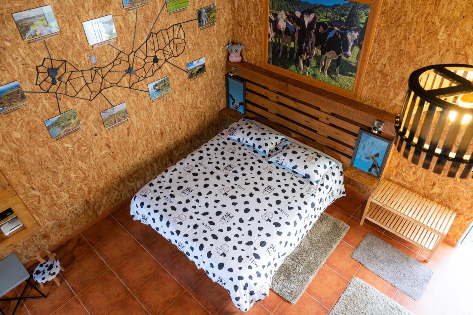 Calhetas Azores Cow House מראה חיצוני תמונה