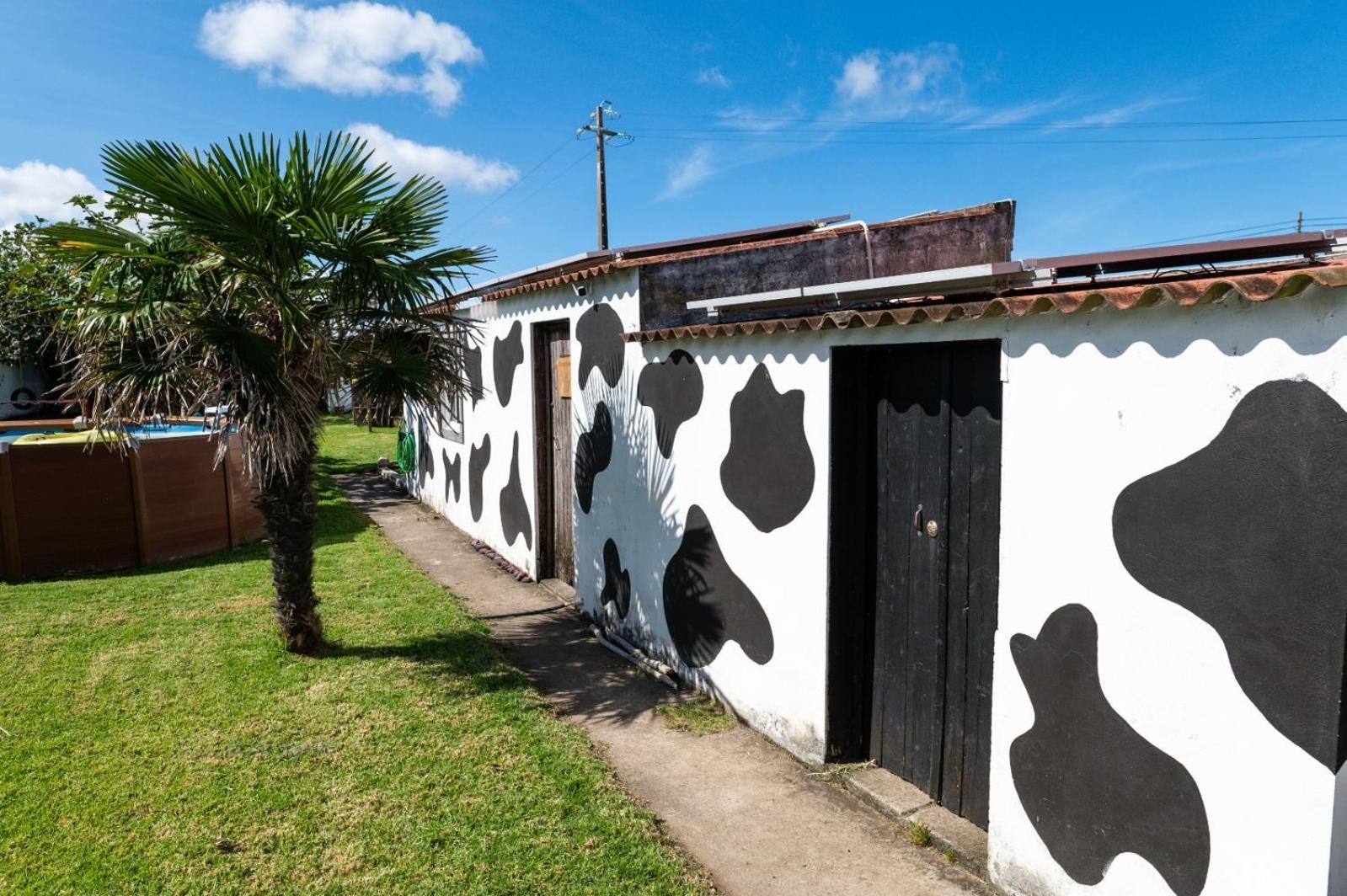 Calhetas Azores Cow House מראה חיצוני תמונה