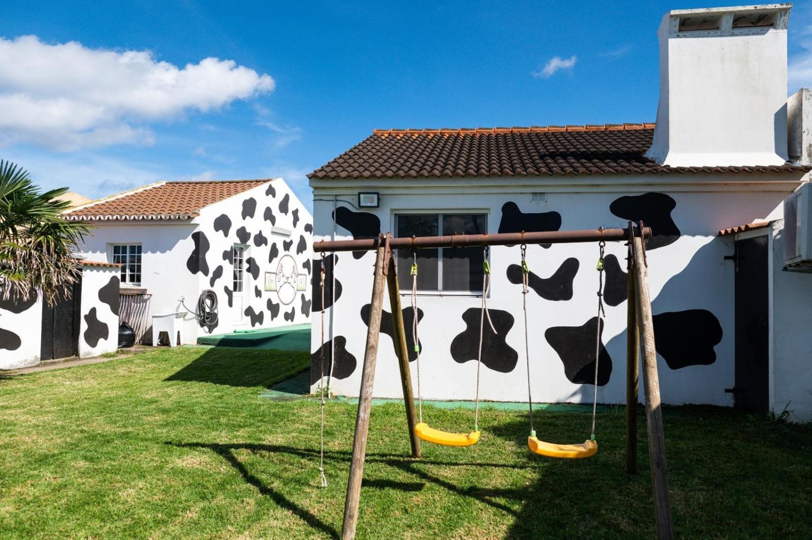 Calhetas Azores Cow House מראה חיצוני תמונה