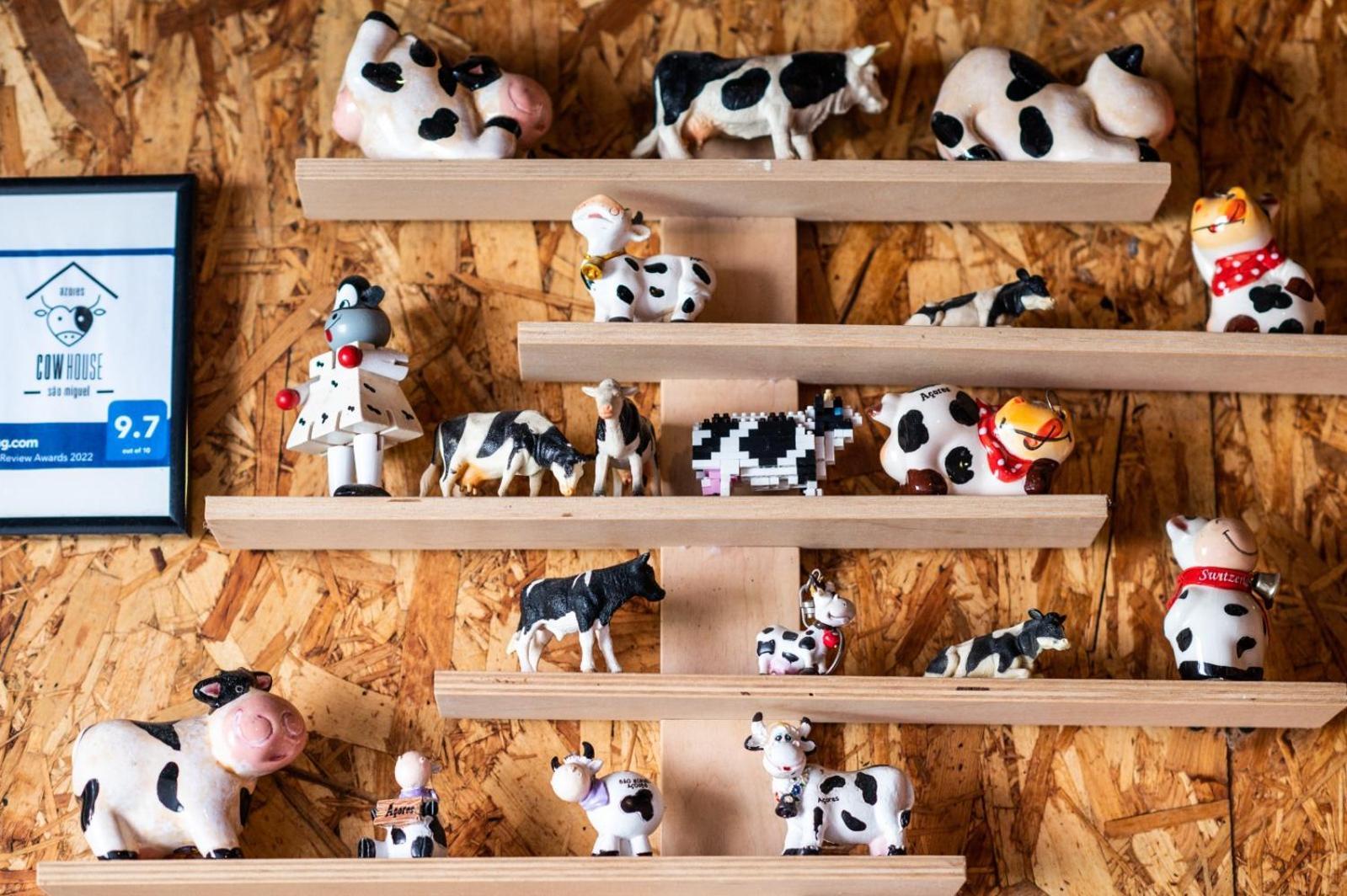Calhetas Azores Cow House מראה חיצוני תמונה