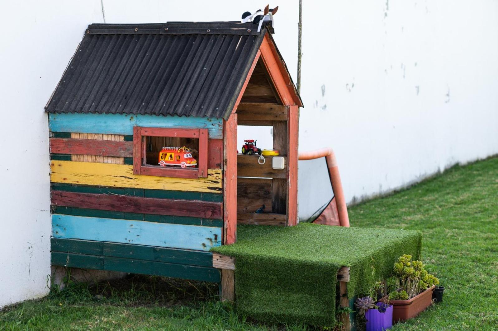 Calhetas Azores Cow House מראה חיצוני תמונה
